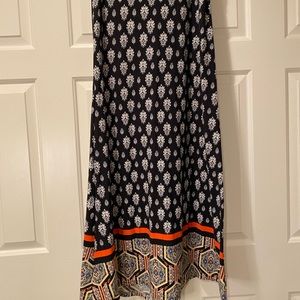 BEAUTIFULLY LONG PRINTED MAXI SKIRT
